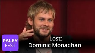 Lost  Dominic Monaghan On Charlie Paley Center [upl. by Johppa]