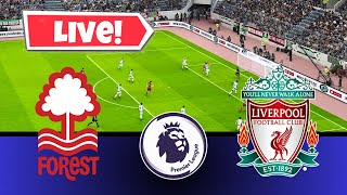 🔴 Nottingham Forest vs Liverpool  English Premier League 202324  eFootball PES 21 [upl. by Ed592]