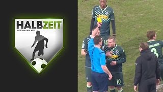 Regionalliga West RotWeiss Essen  Bor Mönchengladbach II 28 Spieltag [upl. by Marou893]