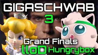 GIGASCHWAB 3  lloD Peach Vs Hungrybox Puff Grand Finals [upl. by Aylmar]