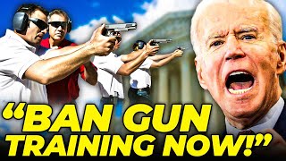 House JUST ANNOUNCED National BAN on Firearm Training [upl. by Kuhn401]