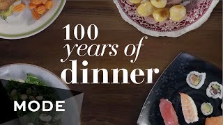 100 Years of Family Dinners ★ Glamcom [upl. by Wilhelmina860]