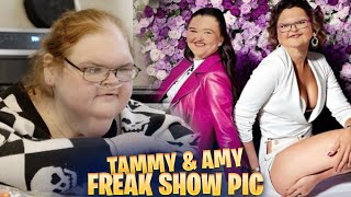 1000LB Sisters Fans React to Shocking AIGenerated Pic of Tammy amp Amy Slaton [upl. by Aenad577]