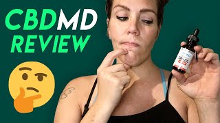 cbdMD Review Honest Overview amp 20 Coupon for YOU [upl. by Hurty]