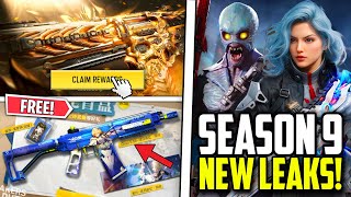 Season 9  New Weapons  Battle Pass Leaks amp More CODM [upl. by Truman214]