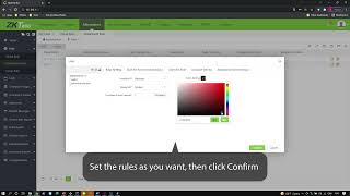 ZKTeco BioTime Tutorial – Rule Settings [upl. by Ellered]