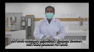 HITUNG JUMLAH LEUKOSIT DALAM DARAH DENGAN MENGGUNAKAN METODE KAMAR HITUNG [upl. by Ailen]