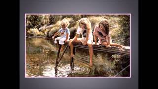 Steve Hanks aquarelliste hors pair [upl. by Dhumma566]