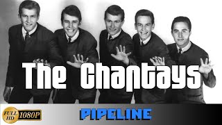 The Chantays quotPipelinequot Colorized Remastered in FullHD [upl. by Llerral]