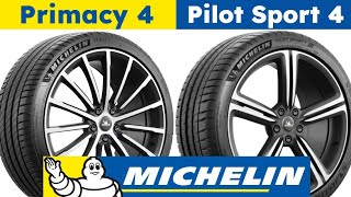 Michelin Primacy 4 vs Michelin Pilot Sport 4 [upl. by Razec801]