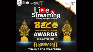 BEC 2019 AWARDS [upl. by Viglione]