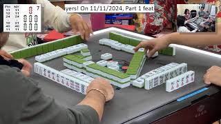 JHAT MAHJONG LS Part 1  11112024 RECOMMENDED FOR BIG SCREEN [upl. by Rebma]