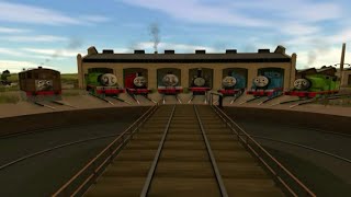 Thomas Trainz Remake  Thomas and the BestKept Station Competition [upl. by Rettig401]