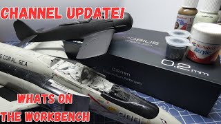 update on the channel and what is on the work bench [upl. by Skantze]