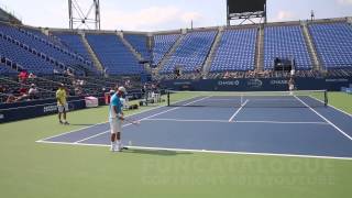 Lleyton Hewitt  Mikhail Youzhny 2013 4  4 [upl. by Osmo945]