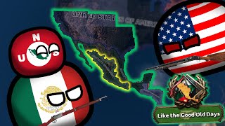 Can I restore the Mexican Empire and Avenge 1848  Age of Imperialism  Hoi4 [upl. by Georgeanna]