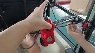 VORON carbon fiber XY axis joint kit installation video [upl. by Krute706]