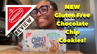 NEW Chips Ahoy Gluten Free Chocolate Chip Cookies REVIEW 72 [upl. by Hildegaard]