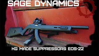 KGMade Suppressors EOS 22 [upl. by Aeniah469]