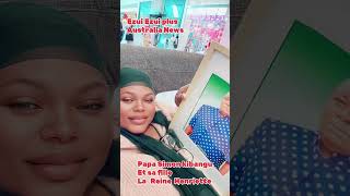 Ezui Ezui plus Australia News papa Simon kibangu Diangenda et sa fille Henriette like [upl. by Leyameg270]