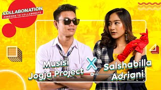 Collabonation  Salshabilla Adriani x Musisi Jogja Project [upl. by Nered342]