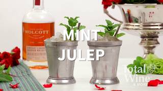 Mint Julep Cocktail Recipe [upl. by Doig]