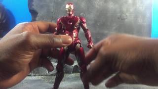 Movie Revo Revotech Age Of Ultron Iron Man MK45 Review [upl. by Kirven521]