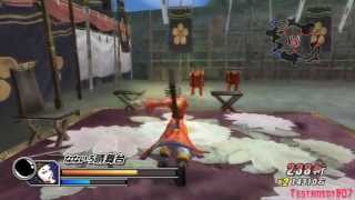 Sengoku Basara 2 Heroes Yoshimoto Imagawa  Battle of Shizugatake 賎ヶ岳の戦い [upl. by Airamalegna]