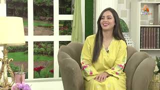 Hassam Ahmed Awan  Traveler  Vlogger  Morning With Farah  Ep169  Part 5  ATV SRBC [upl. by Lehcnom]