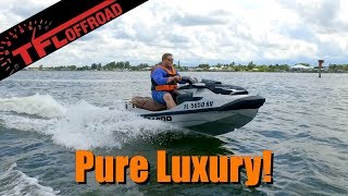 Here is Why the New 2019 SeaDoo GTX Limited 300 Is the RollsRoyce Of Personal Watercraft [upl. by Ativak850]