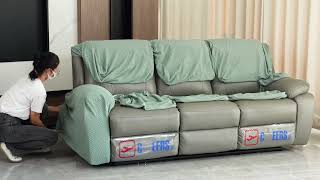 Recliner Sofa Cover Now at Trendize India Introducing for the first Time [upl. by Orbadiah84]