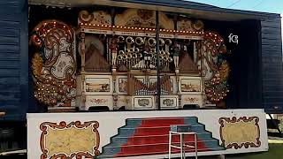 The Dambusters March  Gavioli 98 Key Fairground Organ Fam Saunders [upl. by Nolek]