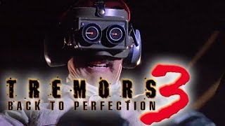 Burt Gummer vs The Shrieker Herd  Tremors 3 Back To Perfection [upl. by Navanod]