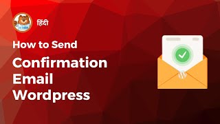 How to Send Confirmation Emails after WordPress Form Submission [upl. by Feldstein]