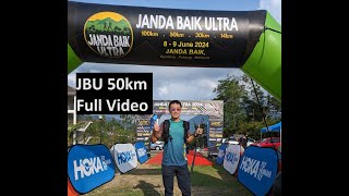 Janda Baik Ultra 50km 2024  Full Video [upl. by Azile]