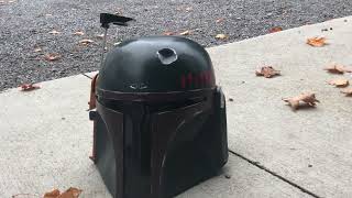 Halloween rim boba fett helmet [upl. by Avla]