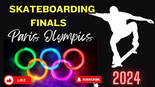 Mens Street Skateboarding Medal Winners at Paris 2024 Olympics [upl. by Oranneg]