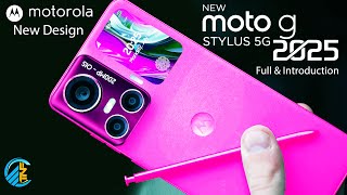 Motorola’s Upcoming Moto G Stylus 5G 2025 Release Date Specs amp JawDropping Trailer Revealed [upl. by Elmaleh280]