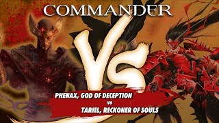 Commander Versus  David McDarby Phenax vs Justin Parnell Tariel [upl. by Enimajneb]