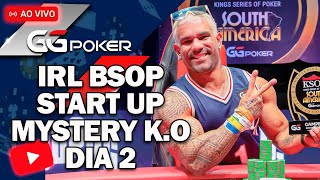 IRL BSOP SP START UP DIA 2  MYSTERY KO [upl. by Ranee]