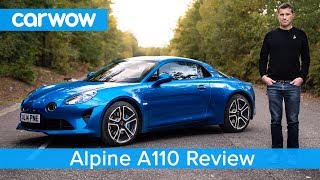 Alpine A110 2019 indepth review  better than a Porsche Cayman or Audi TT RS [upl. by Erlene]