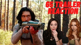 65 Trailer Reaction Dinosaurs vs Adam Driver [upl. by Scriven]