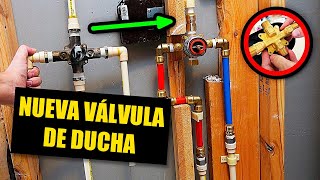 Cómo instalar una Válvula de Ducha con Tubería PEX [upl. by Notled]