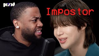 Find The IMPOSTER With SHINee Taemin Reaction [upl. by Tellford]