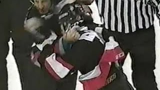 Denny Lambert vs Bob Boughner Apr 25 1997 [upl. by Omixam]