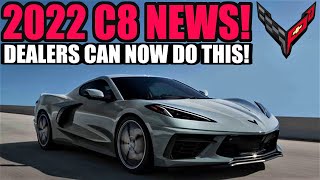 Dealers can NOW Configure a 2022 C8 Corvette in GMs System quotC8 NEWSquot [upl. by Ariahay]