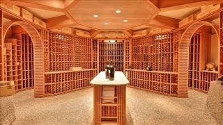 Luxury Real Estate Three Wine Cellars Three Personalities [upl. by Edgerton711]