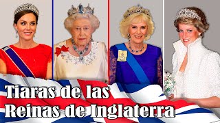 Tiaras de las Reinas de Inglaterra [upl. by Hulbig496]