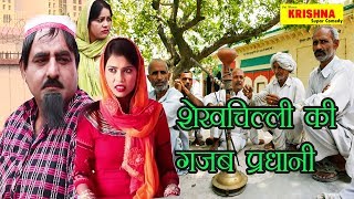 शेख चिल्ली की गजब प्रधाननि  shekhcilli ki gajb prdhanni  letest comedy [upl. by Ashman]