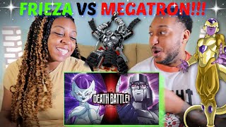 quotFrieza VS Megatron Dragon Ball VS Transformersquot REACTION [upl. by Fedirko]